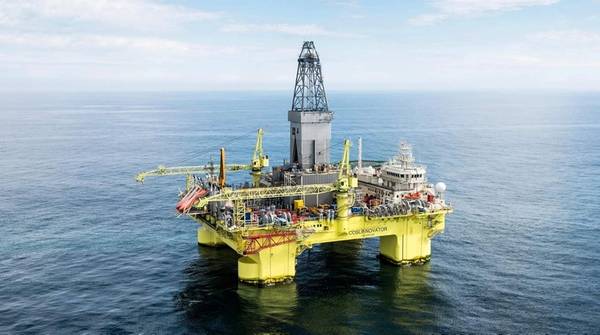 COSLInnovator drilling rig (Credit: COSL)