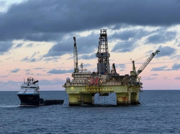 COSLPioneer rig (Credit: COSL Drilling Europe)