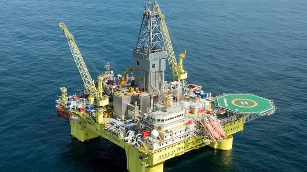 COSLPromoter drilling rig (Credit: Wellesley Petroleum)