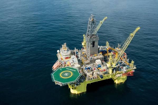 COSLPromoter semi-submersible drillign rig (Credit: COSL)