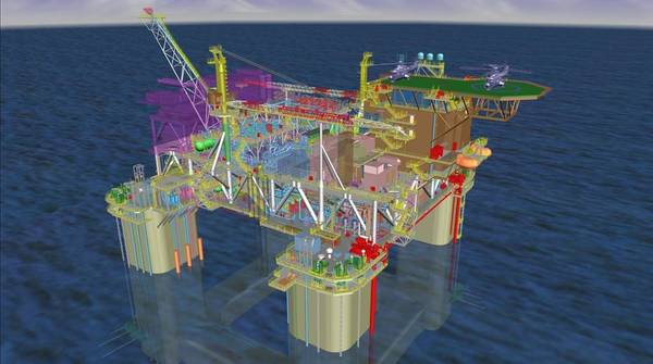 Wood To Design Chevron S Anchor Offshore Platform