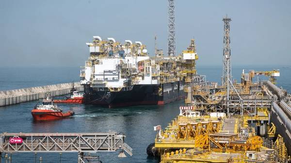 FLNG Gimi (Credit: BP)
