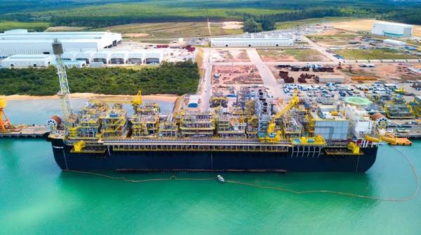 P-68 FPSO (Credit: Archive/Seatrium - formerly Sembcorp Marine)