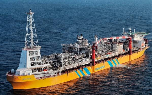 Bleo Holm FPSO - Credit: Bluewater