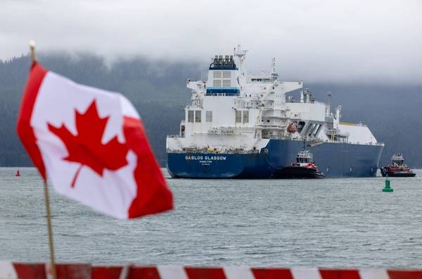 (Credit: LNG Canada)
