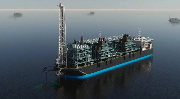 (Credit: Delfin Midstream)