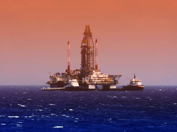 Credit: A drilling rig in the Gulf of Mexico - Credit:flyingrussian/AdobeStock
 