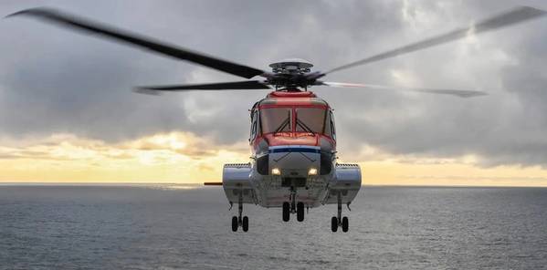 (Credit: Helge Aase Nesvåg/CHC Helikopter Service)