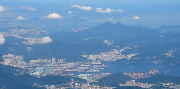 DSME yard - Credit: IikaJzuchiN/Wikimedia Commons/CC BY-SA 4.0