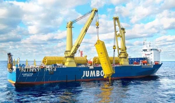 (Credit: Jumbo Maritime)