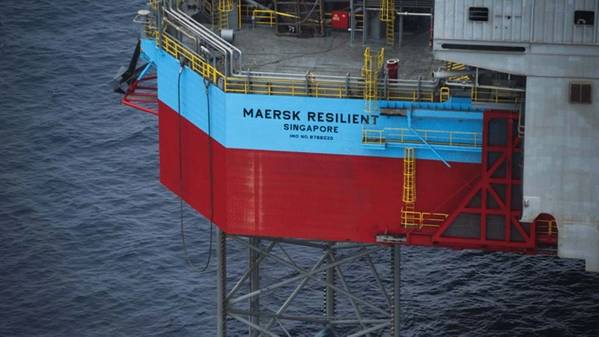 Credit: Maersk Drilling