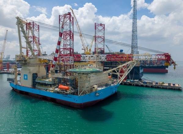 (Credit: Maersk Offshore Wind)