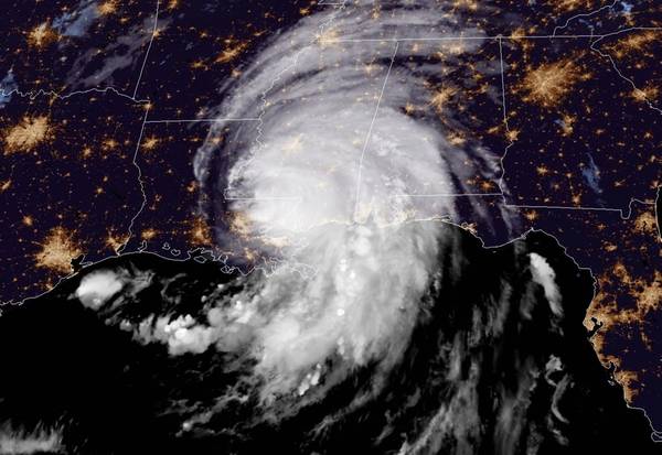 Credit:  NOAA NWS National Hurricane Center