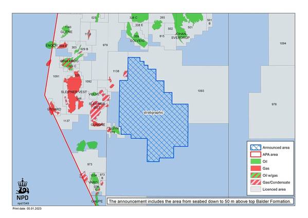 Credit: The Norwegian Petroleum Directorate