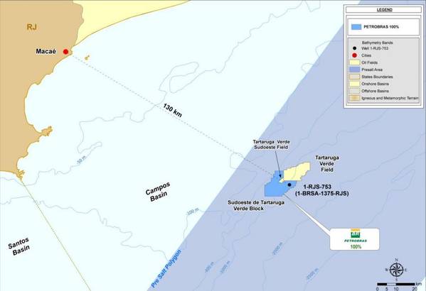 Map Credit: Petrobras