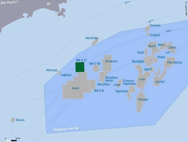 Map credit: Petrobras