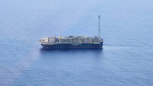 P-79 FPSO (Credit: Petrobras)