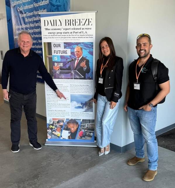 (Credit: Eco Wave Power)