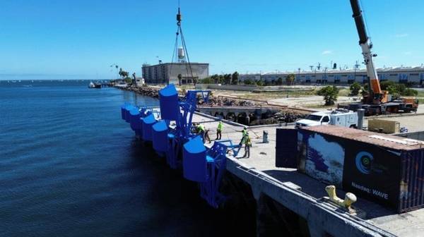 (Credit: Eco Wave Power)