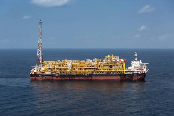 CLOV FPSO - Credit: Igor SACHS - TOTAL