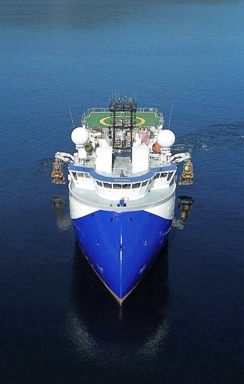 (Credit: Shearwater Geoservices)