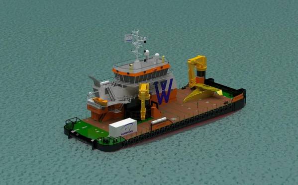 (Credit: Van Wijngaarden Marine Services)