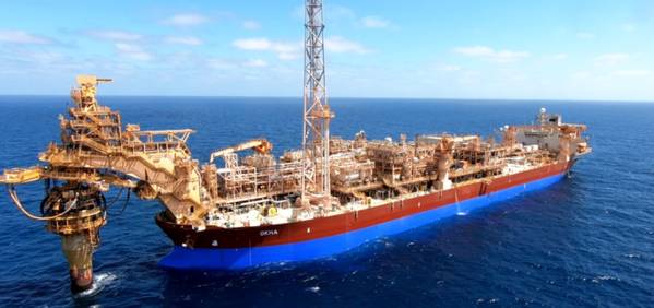 Okha FPSO (Credit: Woodside)