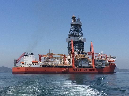 The well at the Cutthroat prospect was drilled using Seadrill’s West Saturn drillship / ©Seadrill (File photo)