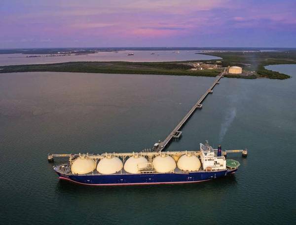 Darwin LNG facility (Credit: Santos)