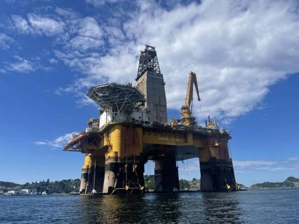 Deepsea Atlantic rig (Credit: Odfjell Drilling)