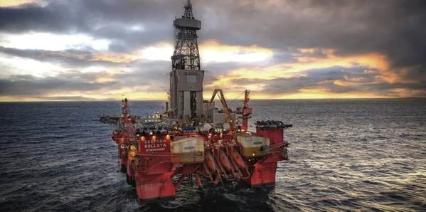 Deepsea Bollsta drilling rig (Credit Odfjell Drilling)