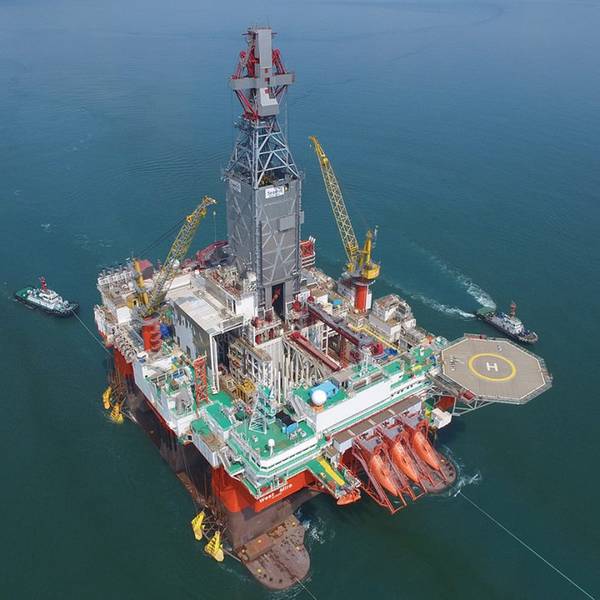 DeepSea Mira rig (Credit: Northern Ocean)
