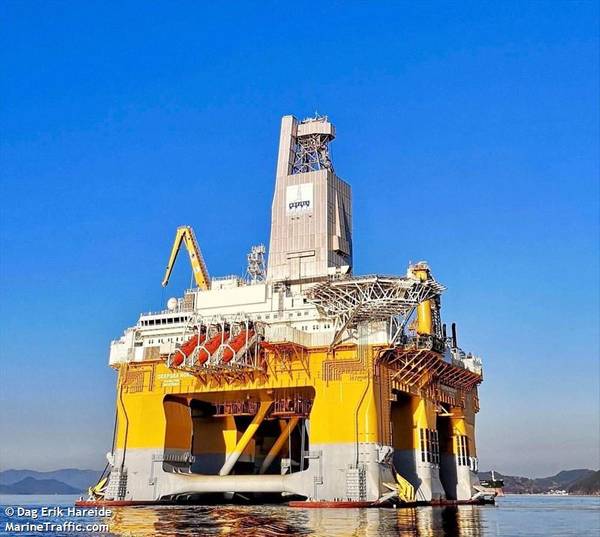 Deepsea Nordkapp - Credit: Dag Erik Hareide