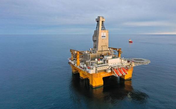 Deepsea Nordkapp rig (Credit: Odfjell Drilling)