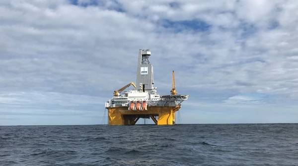 Deepsea Nordkapp rig (Credit: Odfjell Drilling)