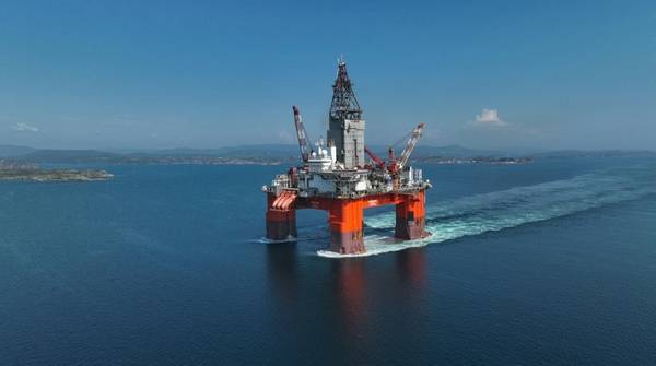 Deepsea Nordkapp rig (Credit: Odfjell Drilling)