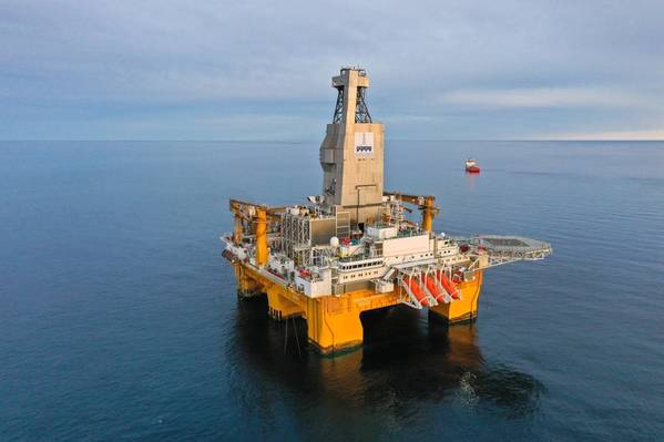 Deepsea Nordkapp drilling rig (Credit: Odfjell Drilling)