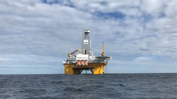 Deepsea Nordkapp drilling rig (Credit: Odfjell Drilling)