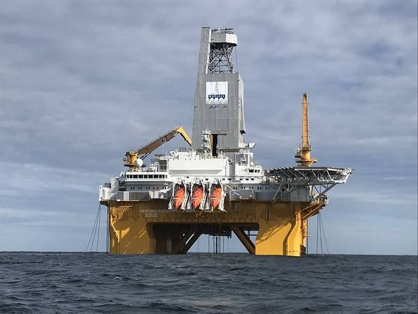 Deepsea Nordkapp drilling rig / Image by Odfjell Drilling