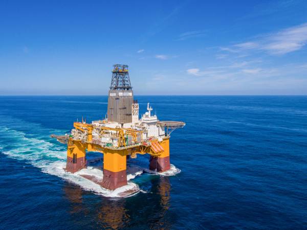 Deepsea Stavanger rig (Credit: Odfjell Drilling)
