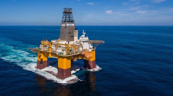 Deepsea Stavanger rig (Credit: Odfjell Drilling)
