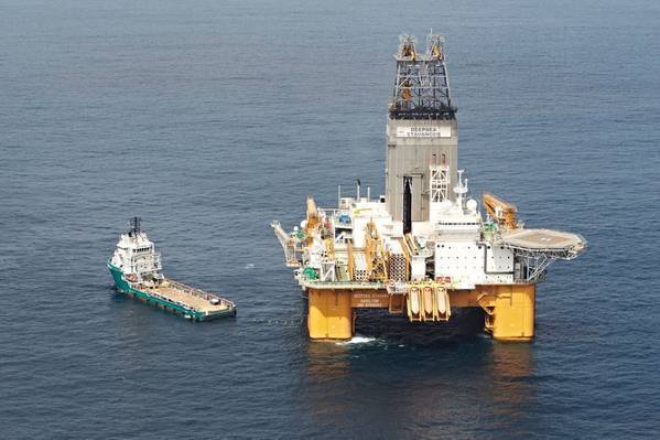 Deepsea Stavanger drilling rig was used by Total for Brulpadda and Luiperd drilling. File Photo - Credit: BP/Flickr