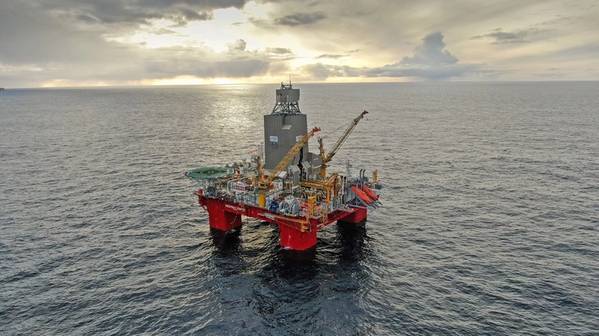 Deepsea Yantai rig (Credit: Odfjell Drilling)