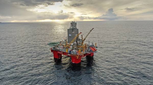 Deepsea Yantai drilling rig (Credit: Odfjell Drilling)