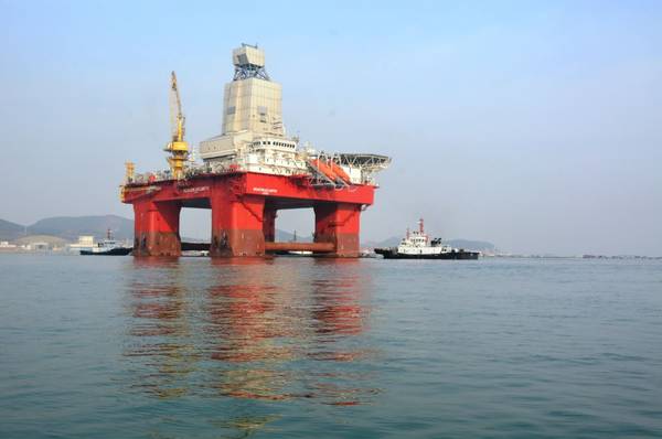 Deepsea Yantai (Previously named Beacon Atlantic) - Image Credit: Odfjell Drilling