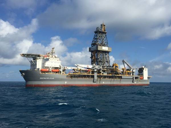 Deepwater Atlas drillship (Credit: Transocean)