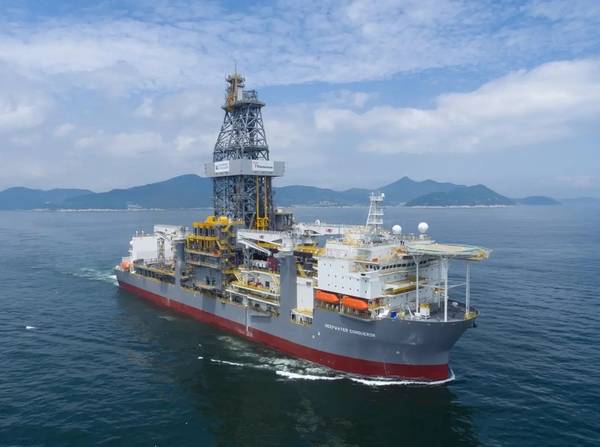 Deepwater Conqueror drillship (Credit: Transocean)