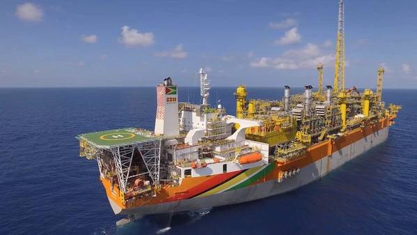 Liza Destiny FPSO (Credit: ExxonMobil)