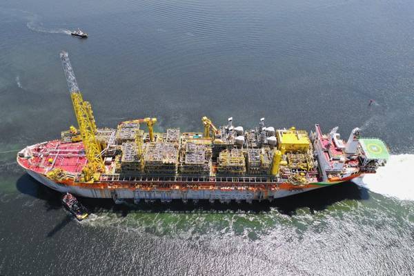 The Liza Destiny FPSO started producing oil offshore Guyana in December 2019 - Image Credit: SBM Offshore