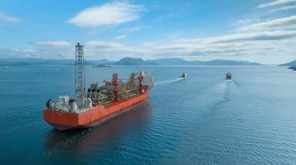 The development concept for the Rosebank field includes the redeployment and reuse of the existing Petrojarl Knarr FPSO owned by Altera (Credit: Aker Solutions)